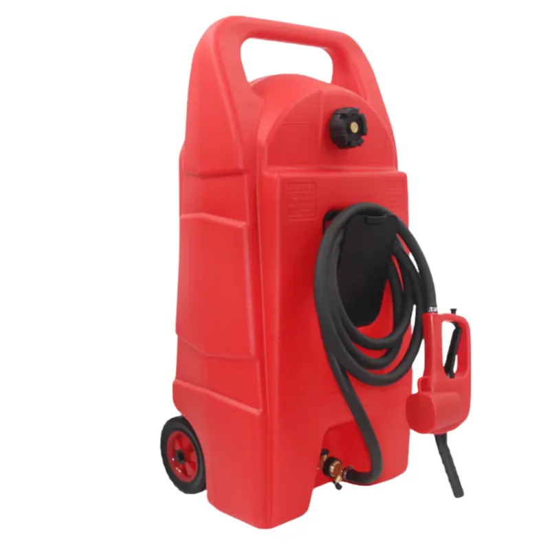 Free Returns Fuel Caddy 25 Gallon, Portable Fuel Storage Tank