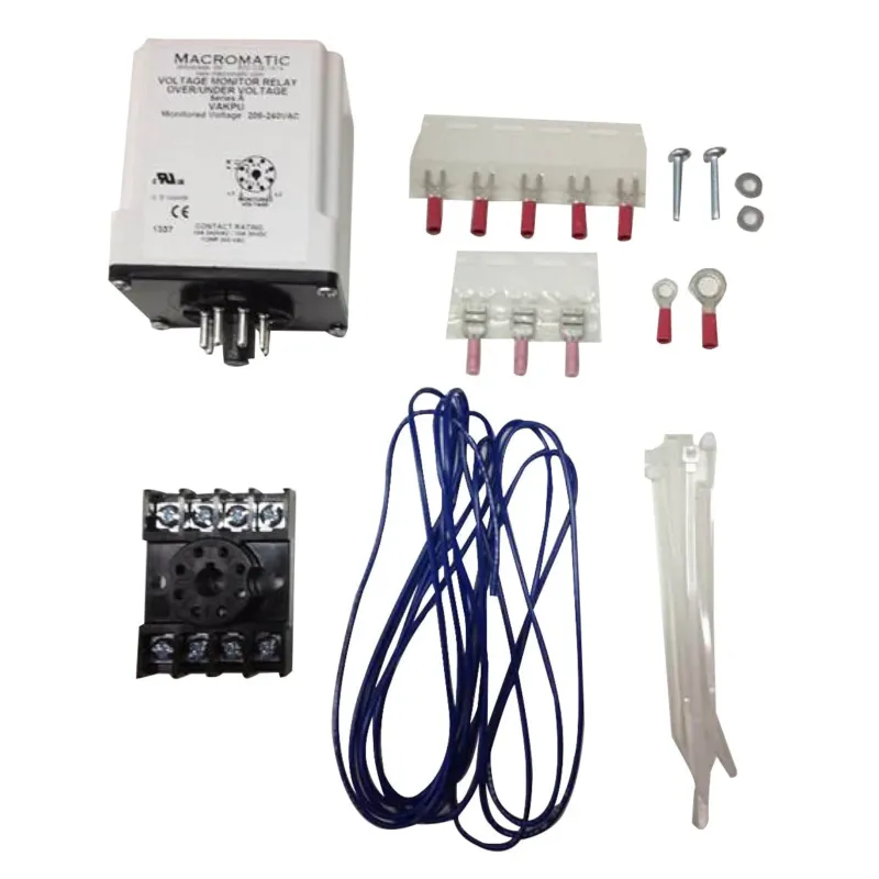 Crafted Generac 240V Relay Kit for Single Phase Transfer Switches €“ Reliable Timing Control