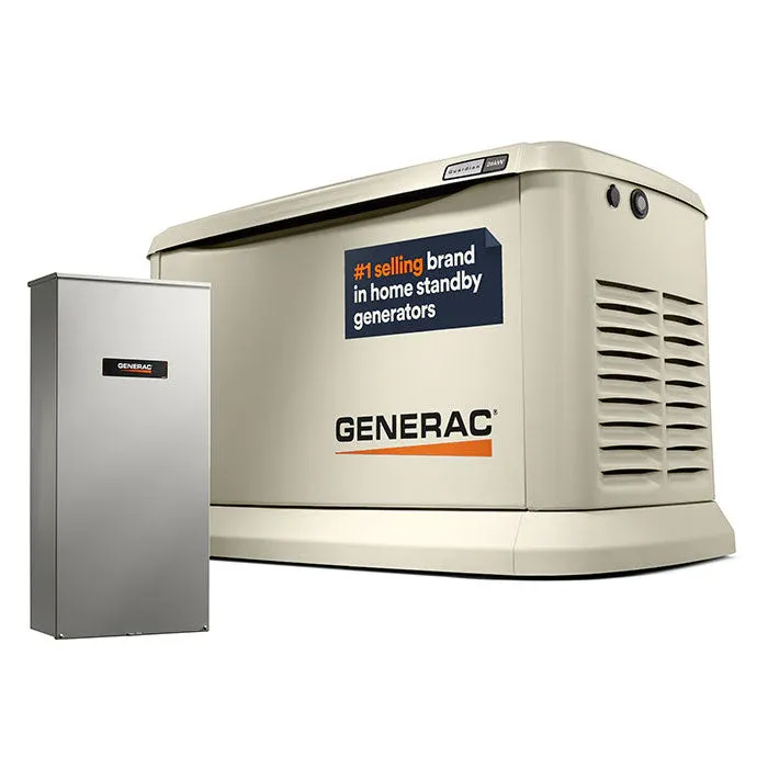 Factory Price Generac Standby Generator, 26kW | With Whole House Switch | WiFi Enabled