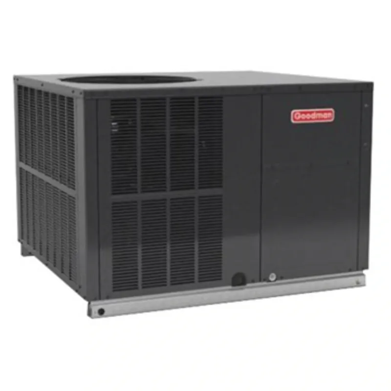 Get Yours Goodman GPCM3 Packaged Air Conditioner 3 Ton 13.4 SEER2 R-32 Single-Stage Downflow/Horizontal (GPCM33631)