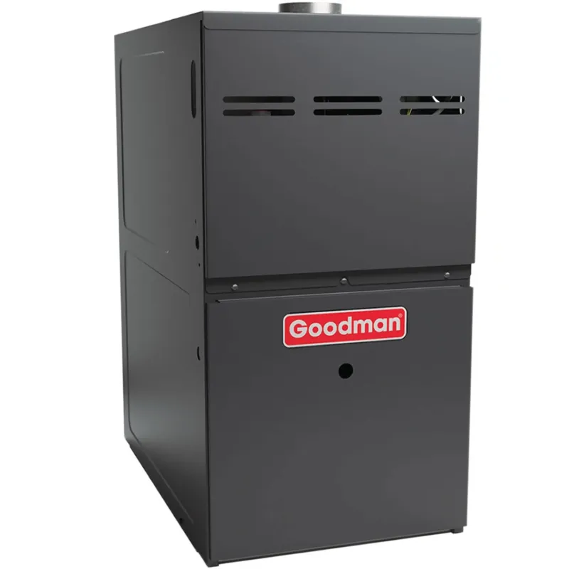 Buy Today Goodman GR9S80_U Gas Furnace 80% AFUE Single-Stage Upflow/Horizontal (GR9S800804BU)