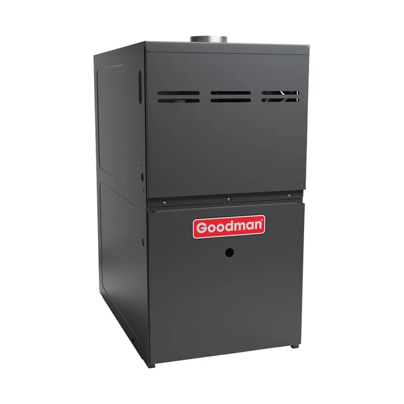 Goodman GRVT80 Gas Furnace 80% AFUE Variable-Speed Two-Stage Upflow/Horizontal (GRVT800604BX) Brand New