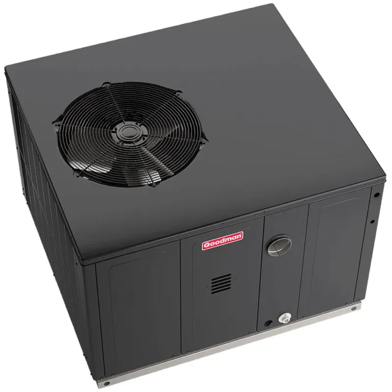 Goodman Packaged Gas/Electric/Dual 3.5 Ton 13.4 SEER2 R-32 Single-Stage Downflow/Horizontal (GPGM34208031) Premium