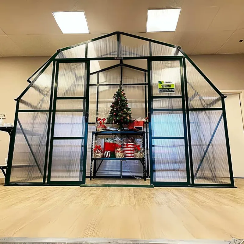 Budget Grandio | Summit 12x12 Greenhouse | SUMMIT-1212