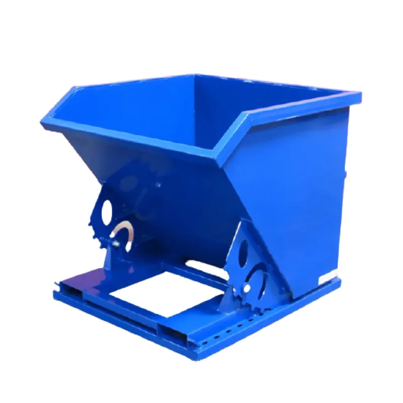 Greatbear Self Dumping Forklift Hopper - 1.5 Cubic Yard Capacity Best Seller