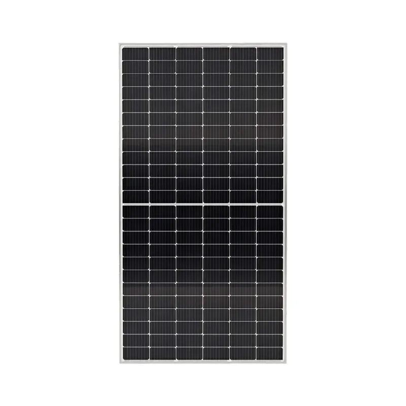 Reduced Price HT-SAAE 450W Bifacial Monocrystalline Half-Cell Solar Panel HT72-166M 450W