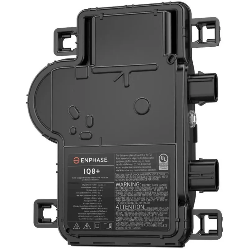 Enphase IQ8+ MC4 Split-Phase Microinverter IQ8PLUS-72-M-US-2545 Genuine