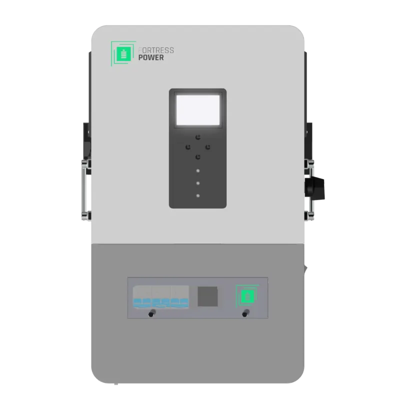 Holiday Sale Fortress Power Solo 6.5kW Off Grid Solar Hybrid Inverter EV 6500-S