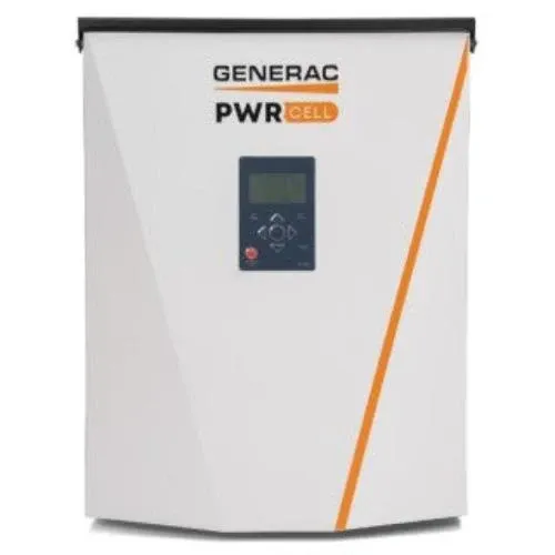 Budget Generac PWRcell 7.6kW 7600W Inverter with CTS & Backup XVT076A03