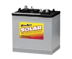 Bargain MK BATTERY DEKA 8AGC2-DEKA 190AH 6V AGM BATTERY