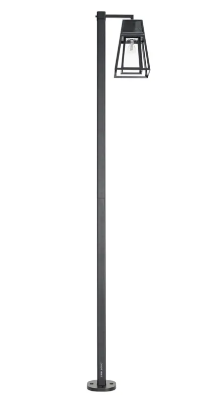 Markdown Gama Sonic Aria Solar Post Light