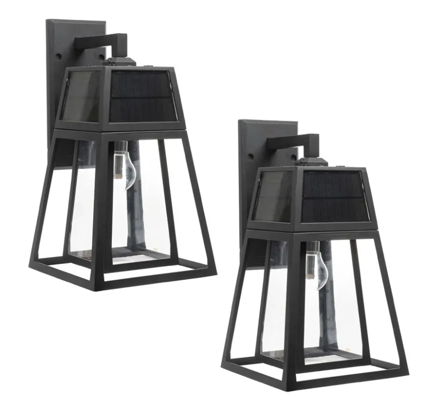 Cheap Gama Sonic Aria Solar Wall Light - 2 Pack