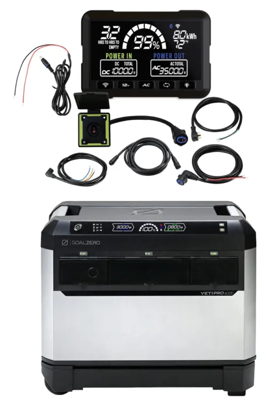 Goal Zero Yeti Pro 4000 Escape Towable Kit Save Now