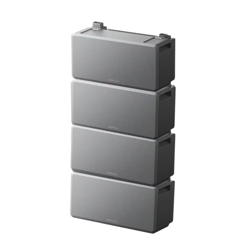 Anker SOLIX E10 Smart Expansion Battery - 4 Pack Don’t Miss Out
