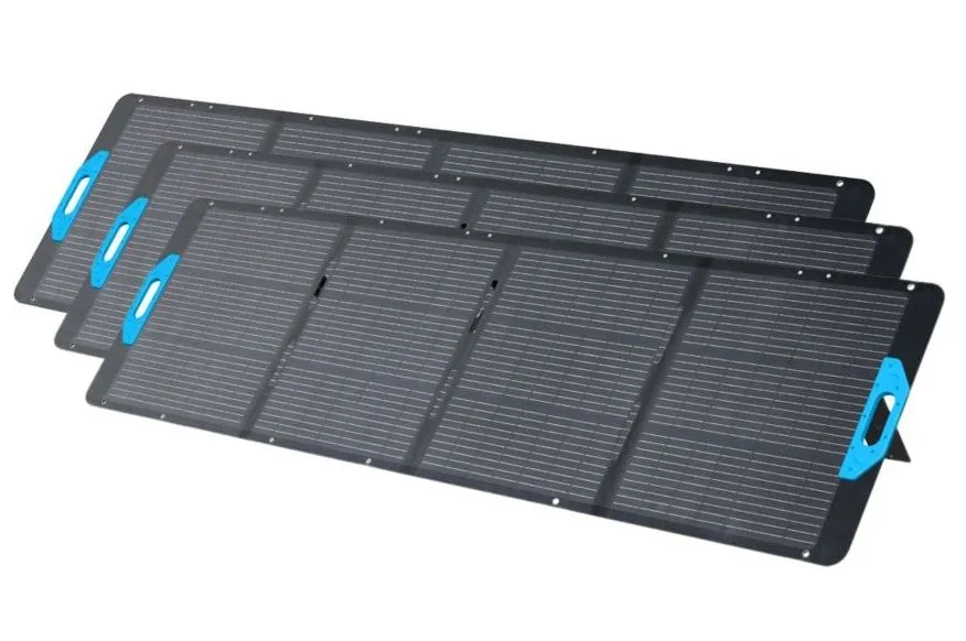 Popular Anker PS200 Portable Solar Panel - 200W - 3 Pack