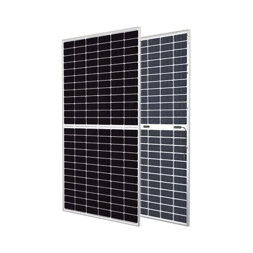 Canadian Solar Bihiku 455W Clear On White 144 Half-cell Mono Solar Panel - CS3W-455MB-AG Genuine