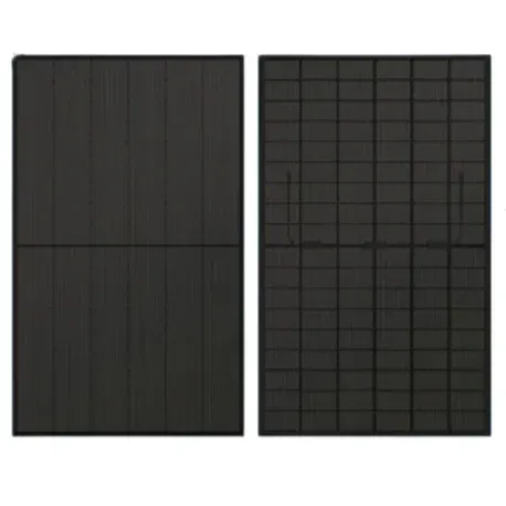 Instant Buy Lesso 430W Solar Panel 108 Cell All-Black Bifacial 430C(HBB) 54(182) Commercial 936 panels per Container (Truckload)