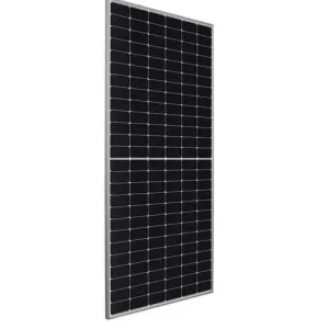 Must Have Mission Solar 144 Half Cells Black/Silver 555w Solar Panel - MSN10555HT4G