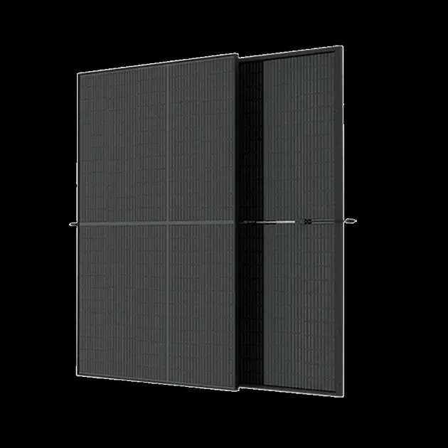 Best Choice Trina Solar Vertex S Series 385Watt 120 1/2 Cells Bifacial Clear Monocrystalline Solar Panel - TSM-DE09C.07 385W