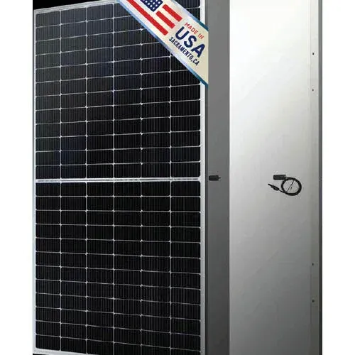Solar4America Monocrystalline Solar Panel - S4AU-144B-550W Affordable