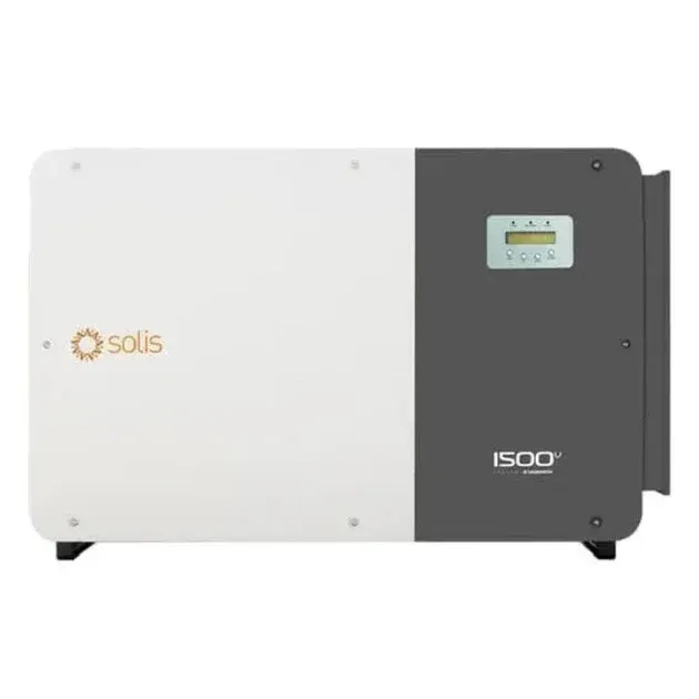 Flash Sale Solis 255kW 3-Phase 14-MPPT Inverter with 10 Year Standard Warranty - 255K-EHV-5G-US