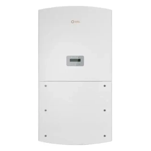 Solis 60kW 3-Phase 4-MPPT W/Fan 480VAC Inverter with 10 Year Standard Warranty - 60K-US-F-LSW Professional Grade
