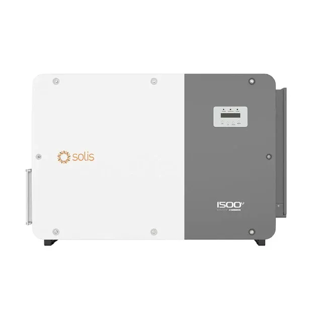 Weekend Sale Solis 125kW 3-Phase 9-MPPT 18 Strings Inverter with 5 Year Standard Warranty - 125K EHV-5G-US-PLUS-5