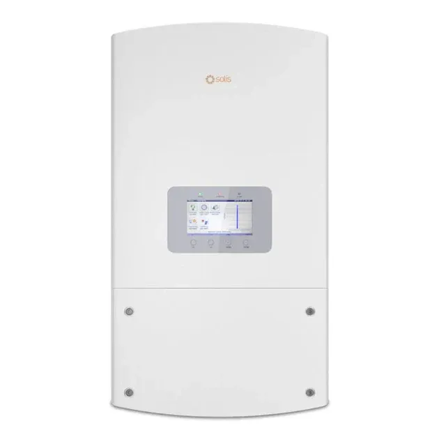 Trending Solis 30kW 3-Phase 480VAC 4-MPPT Inverter with 10 Year Standard Warranty - 30K-US-LSW