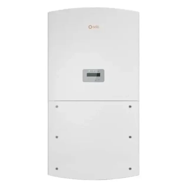 Solis 66kW 4-MPPT W/Fan 3-Phase 480VAC Solar Inverter with 10 Year Standard Warranty - Solis 66K-US-F-LSW-SPRT Next Day Delivery