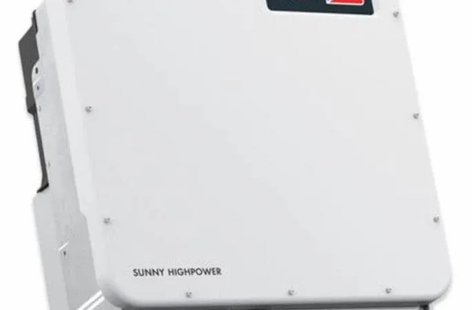 Top Rated SMA Sunny Highpower PEAK3 125-US-20 – 125 kW / 125 kVA, 480 VAC, 1500 Vdc
