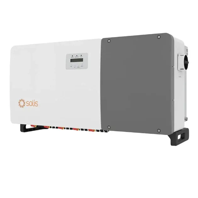 Solis 75kW Three Phase Eight MPPT w/ AFCI w/ FAN - 10 Year Standard Warranty - S5-GC75K-US Fan Favorite