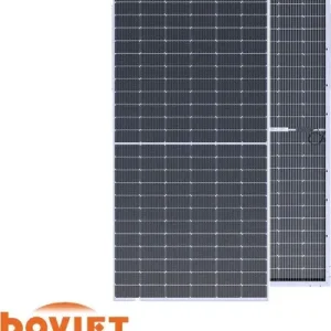 Boviet 450W Bifacial Solar Panel (Silver) | Up to 540W with Bifacial Gain | BVM6612M-450S-H-HC-BF-DG Instant Buy