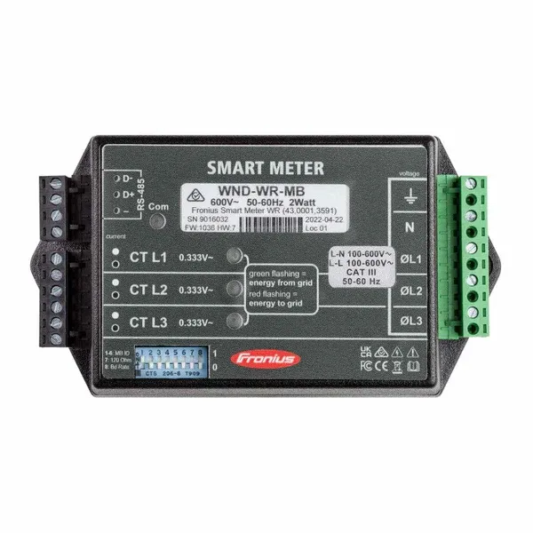 Fronius | Smart Meter, WR 100 - 600 High Quality