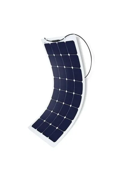 ACOPOWER 110w 12v Flexible Thin lightweight ETFE Solar Panel with Connector Authentic