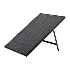 Final Sale Rich Solar 100 Watt Portable Solar Panel Black