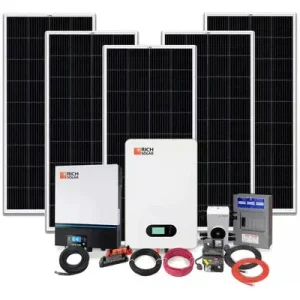 Instant Buy Rich Solar 1000W 48V 120VAC Solar Cabin Kit