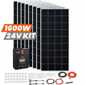High Quality Rich Solar 1600 Watt Solar Kit