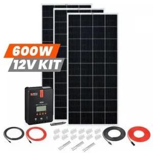 Exclusive Offer Rich Solar 600 Watt Solar Kit