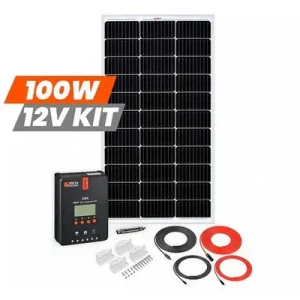 Limited Time Rich Solar 100 Watt Solar Kit
