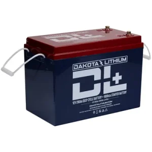 Dakota Lithium | DL+ 12V 280Ah Dual Purpose LiFePO4 Battery Certified