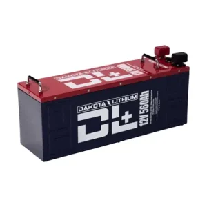 Fan Favorite Dakota Lithium | DL+ 12V 560Ah LiFePO4 Battery | CAN Bus Port Included