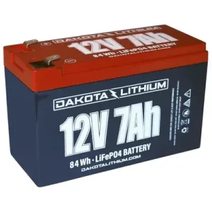 Bargain Dakota Lithium | 12V 7Ah Deep Cycle LiFePO4 Battery