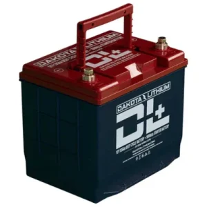 Same Day Shipping Dakota Lithium | DL+ 12V 135Ah Dual Purpose 1000CCA Starter Battery with Deep Cycle Performance
