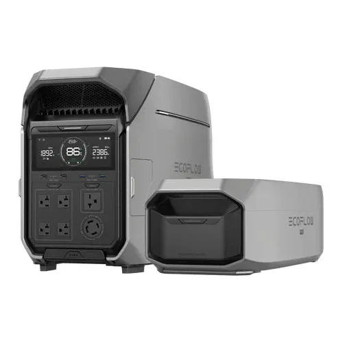 EcoFlow DELTA Pro 3 Portable Power Station + Extra Battery One Day Deal