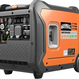 GENMAX GM7250iEDC 6000W/7250W 50 Amp Remote Start Dual Fuel Inverter Generator Parallel Ready New Authentic