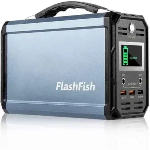 FlashFish G300 300W Solar Generator Limited Offer