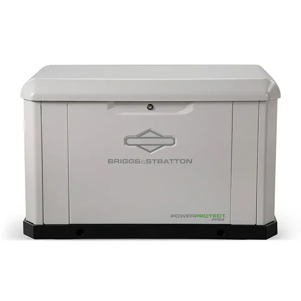 Briggs & Stratton PP26 26kW Home Standby Generator Fresh Stock