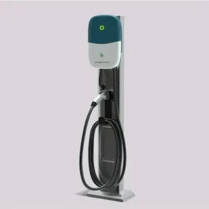 New Release Cyber Switching CSE1 ON PEDESTAL, LEVEL-2 EV CHARGER