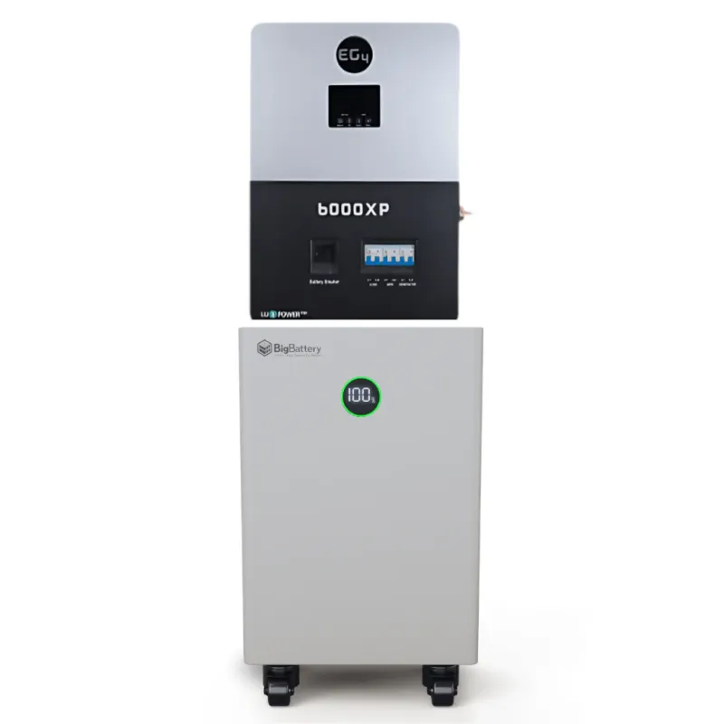Sale BigBattery NEXUS 51.2V 15kWh LiFePO4 Battery + EG4 6000XP 6000W 48V Split Phase Off-Grid Inverter Kit - 1 x NEXUS Battery + EG4 6000XP Inverter