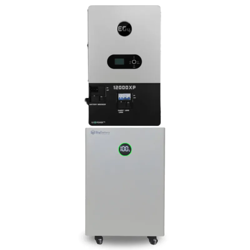 BigBattery NEXUS 51.2V 15kWh LiFePO4 Battery + EG4 12000XP 12,000W 48V Split Phase Off-Grid Inverter Kit - 1 x NEXUS Battery + EG4 12000XP Inverter Popular